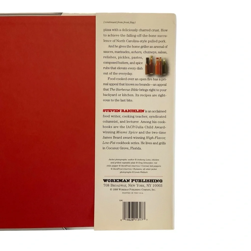 Workman Publishing barbecue bible